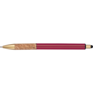 Logo trade promotional giveaways picture of: Ballpen CAPRI